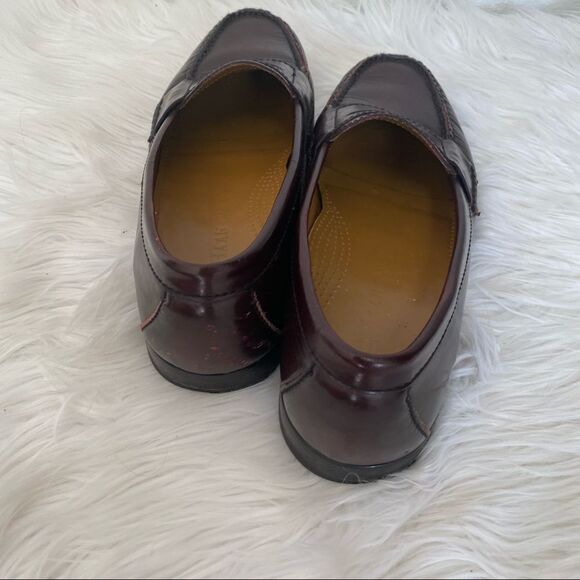 Cole Haan Brown Leather Pinch Penny Loafers 9 main image 6